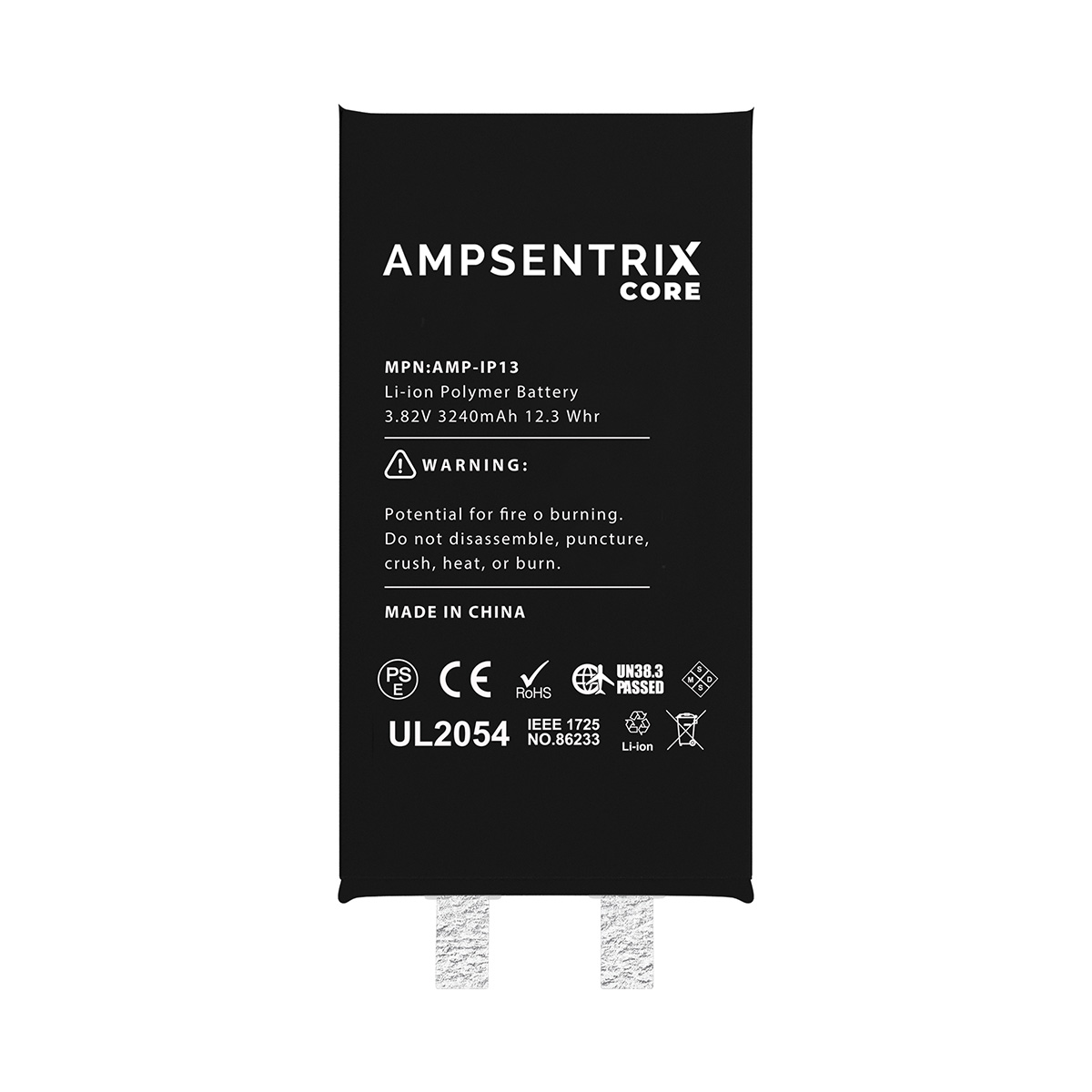 Bateria Ampsentrix Core iPhone 13